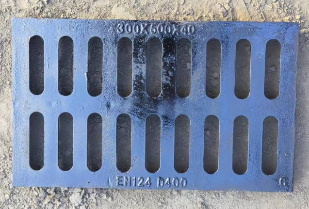 感城镇球墨铸铁排水沟盖板展示