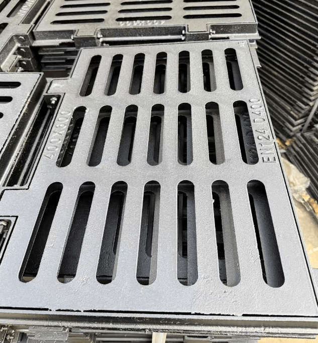 感城镇球墨铸铁雨水单篦展示