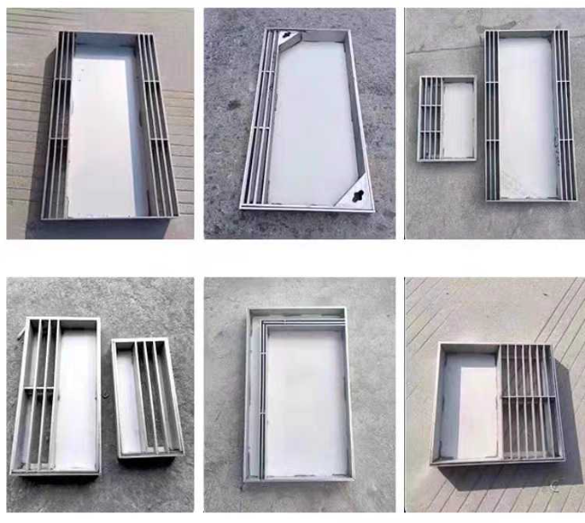 感城镇不锈钢雨水篦展示