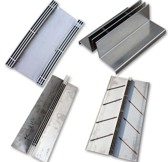 感城镇不锈钢缝隙排水沟盖板展示